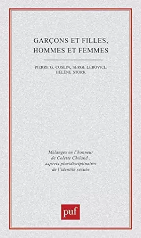 Couverture du produit · Garcons et filles hommes et femmes