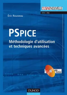 Couverture du produit · PSpice: Méthodologie d'utilisation et techniques avancées