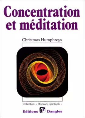Couverture du produit · Concentration et méditation