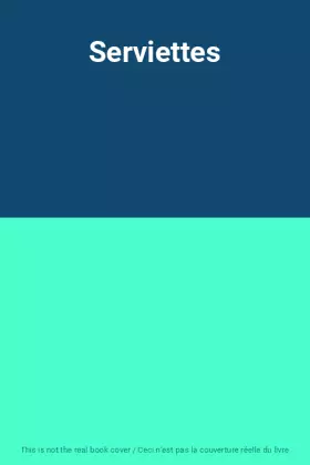Couverture du produit · Serviettes