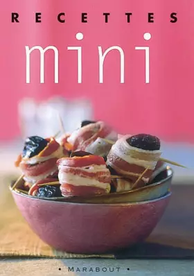 Couverture du produit · Recettes mini