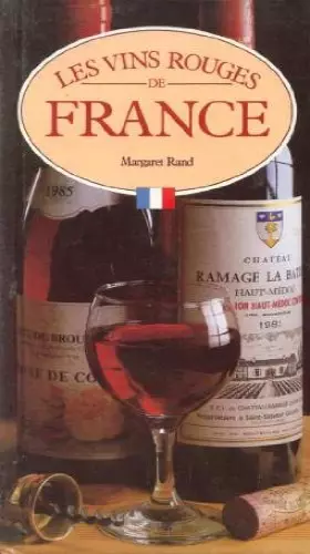 Couverture du produit · les vins rouges français