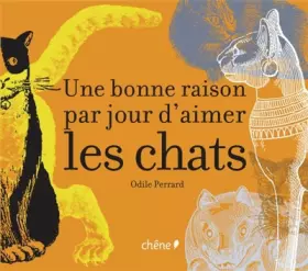 Couverture du produit · Une bonne raison par jour d'aimer les chats