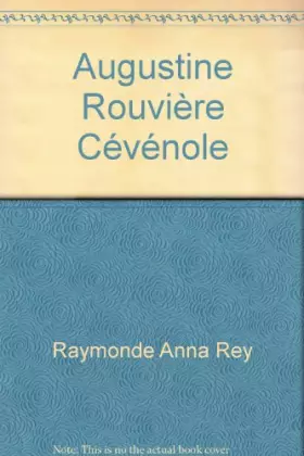 Couverture du produit · Auguste Rouvière Cévenole