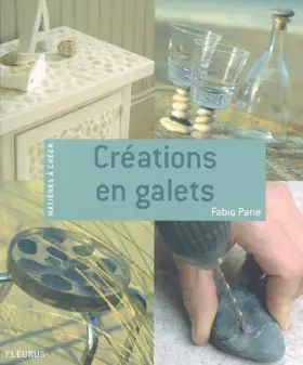 Couverture du produit · Créations en galets