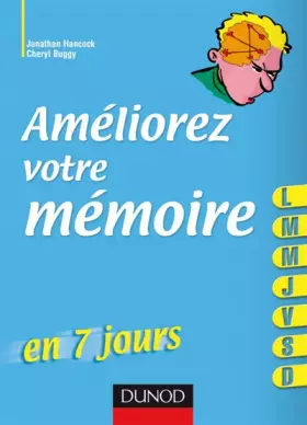 Couverture du produit · Améliorez votre mémoire ... en 7 jours
