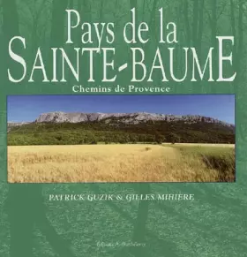 Couverture du produit · Pays de la Sainte-Baume : Chemins de Provence