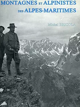Couverture du produit · MONTAGNES et ALPINISTES des ALPES-MARITIMES