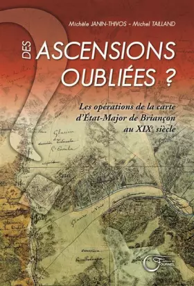 Couverture du produit · Des ascensions oubliées ?
