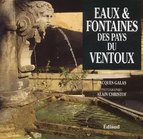 Couverture du produit · Eaux et fontaines des pays de Ventoux