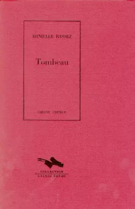 Couverture du produit · Tombeau