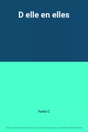 Couverture du produit · D elle en elles