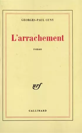 Couverture du produit · L'arrachement