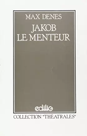 Couverture du produit · Jakob le menteur