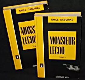 Couverture du produit · Monsieur Lecoq