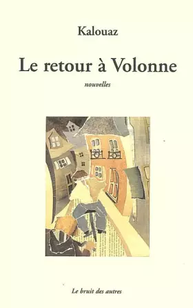 Couverture du produit · Le retour à Volonne