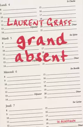 Couverture du produit · Grand Absent