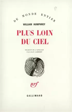 Couverture du produit · Plus loin du ciel