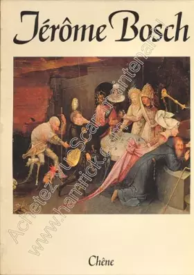 Couverture du produit · JEROME BOSCH