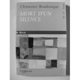 Couverture du produit · mort d'un silence [ édition en gros caractères ]