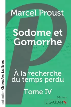 Couverture du produit · Sodome et Gomorrhe: A la recherche du temps perdu - Tome IV