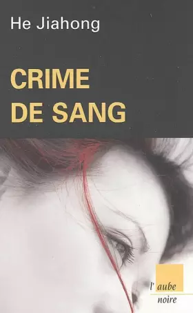 Couverture du produit · Crime de sang
