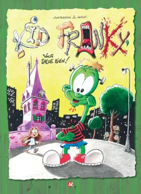 Couverture du produit · Kid Franky vous salue bien