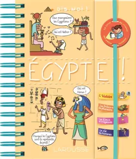Couverture du produit · Dis-moi ! Égypte !