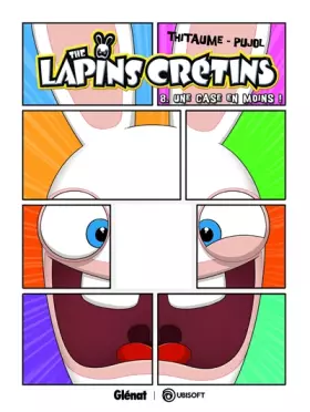 Couverture du produit · The Lapins Crétins - Tome 08: Une case en moins !