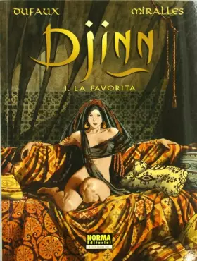 Couverture du produit · DJINN 01: LA FAVORITA (EXTRA COLOR) (Spanish Edition)