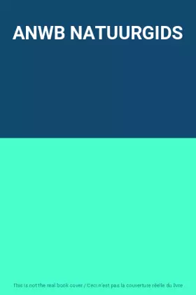 Couverture du produit · ANWB NATUURGIDS