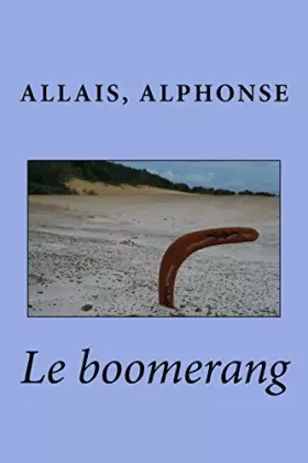 Couverture du produit · Le Boomerang