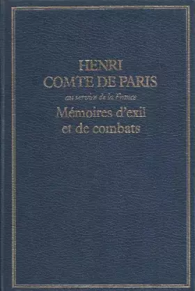 Couverture du produit · Mémoires d'Exil et de Combats : Au service de la France