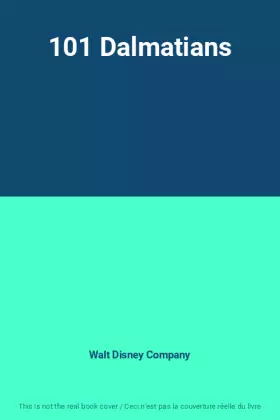 Couverture du produit · 101 Dalmatians