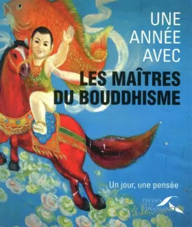 Couverture du produit · Une année avec les maîtres du bouddhisme: Un jour, une pensée