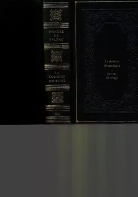 Couverture du produit · La comédie humaine Tome XXI - Le médecin de campagne, Le curé de village