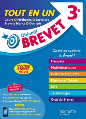 Couverture du produit · Objectif Brevet - Tout-en-un