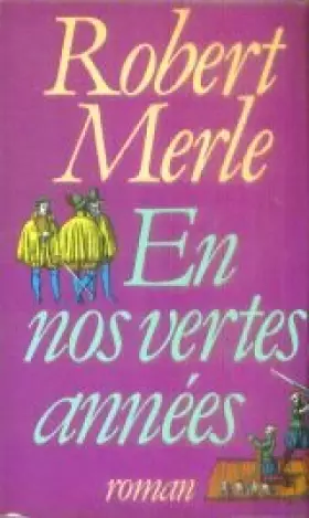 Couverture du produit · Vertes annees (en nos)     car