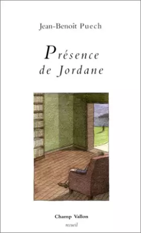 Couverture du produit · Présence de Jordane