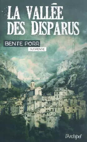 Couverture du produit · LA VALLEE DES DISPARUS