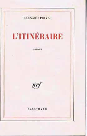 Couverture du produit · L'ITINERAIRE