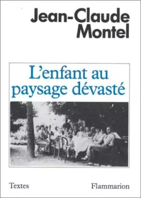 Couverture du produit · L'Enfant au paysage dévasté