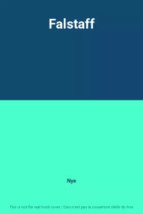 Couverture du produit · Falstaff
