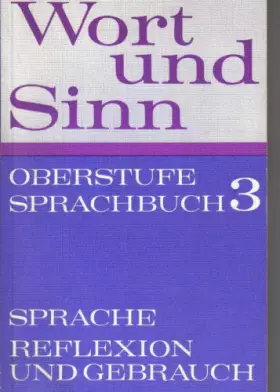 Couverture du produit · Wort und Sinn: Sprache - Reflexion und Gebrauch