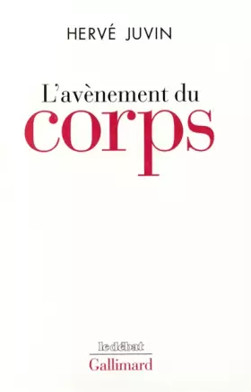 Couverture du produit · L'avènement du corps
