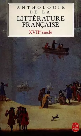Couverture du produit · Anthologie de la littérature française, XVIIe siècle