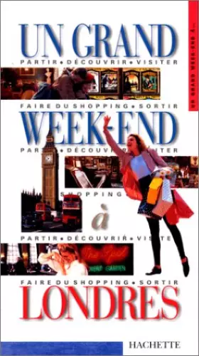 Couverture du produit · Un grand week-end à Londres