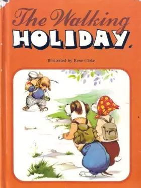 Couverture du produit · THE WALKING HOLIDAY (Dragonfly Storybooks)
