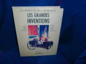 Couverture du produit · Les grandes inventions