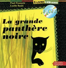 Couverture du produit · La Grande Panthère noire (1 livre + 1 CD audio)